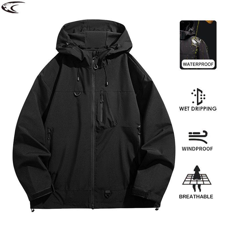 LNGXO Veste coupe-vent impermé - Outdoor Sport Waterproof Jacket avis et prix