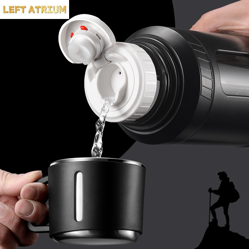 Bouteille d'eau en verre de gr - Outdoor Sport Glass Water Bottle avis et prix
